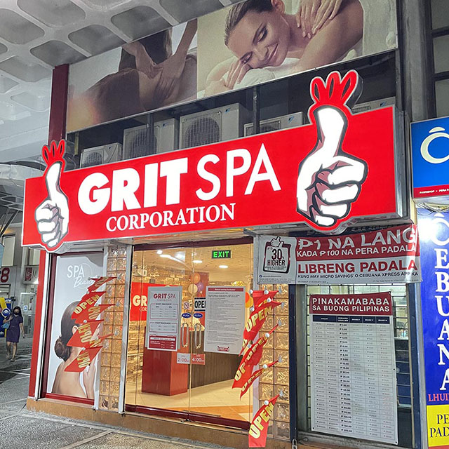 GRIT SPA Makati Cinema Square